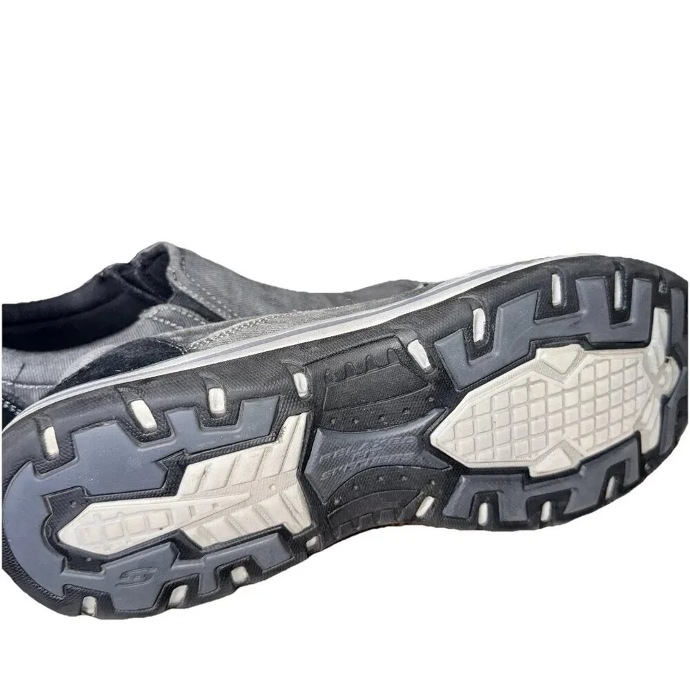 Men's Skechers Relaxed Fit: Expected Avillo Loafer Shoes, 64109 /BLK Sizes 13